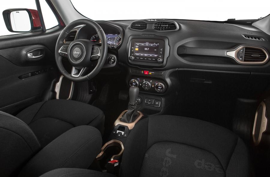  Jeep Renegade Longitude 2015 года  (BR) (фото 27 из 29)